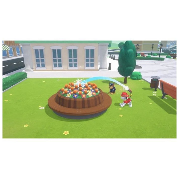 Paw Patrol la Pat' Patrouille la Super Patrouille sauve la Grande Vall