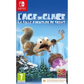 L'Âge de Glace - La Folle Aventure de Scrat Jeu Switch (Code dans la