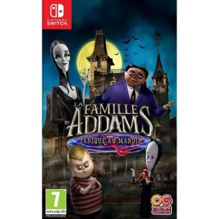 La Famille Addams : Panique au Manoir Jeu Switch