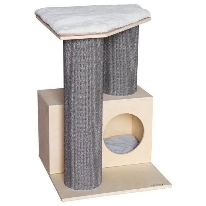 VADIGRAN Grimpoir Urban XL Castle - 60x60x87 cm - Pour chat