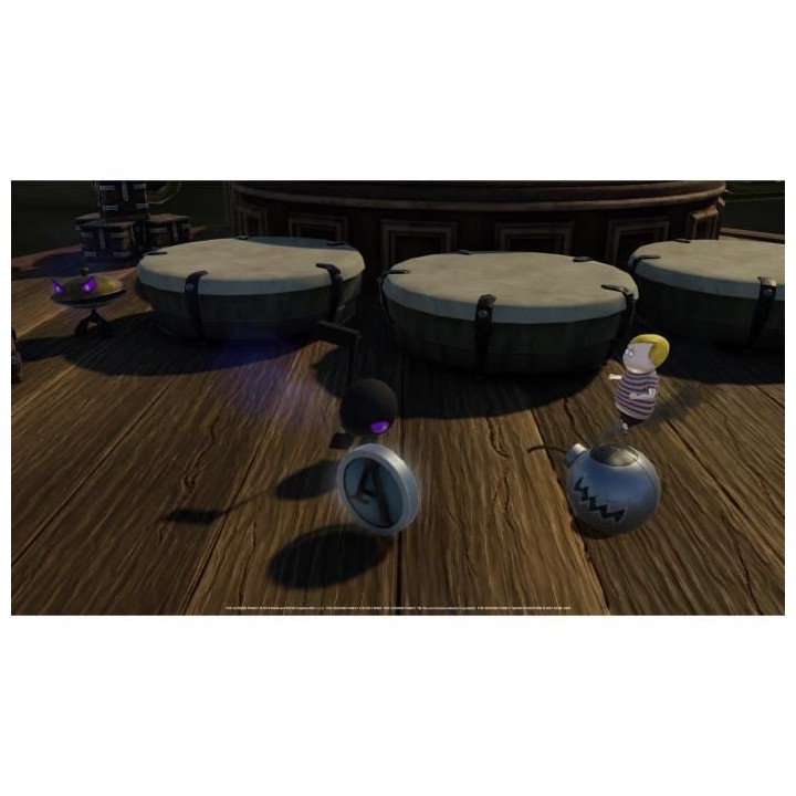 La Famille Addams : Panique au Manoir Jeu Switch