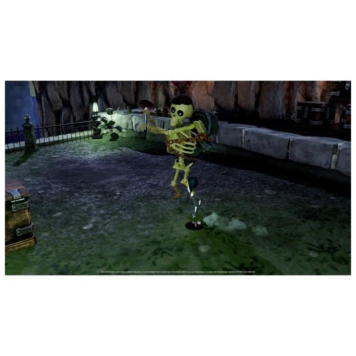 La Famille Addams : Panique au Manoir Jeu Switch