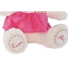 Ours en peluche DKD Home Decor Bleu Beige Rose Enfant Ours 27 x 20 x 30 cm (2 Unités)