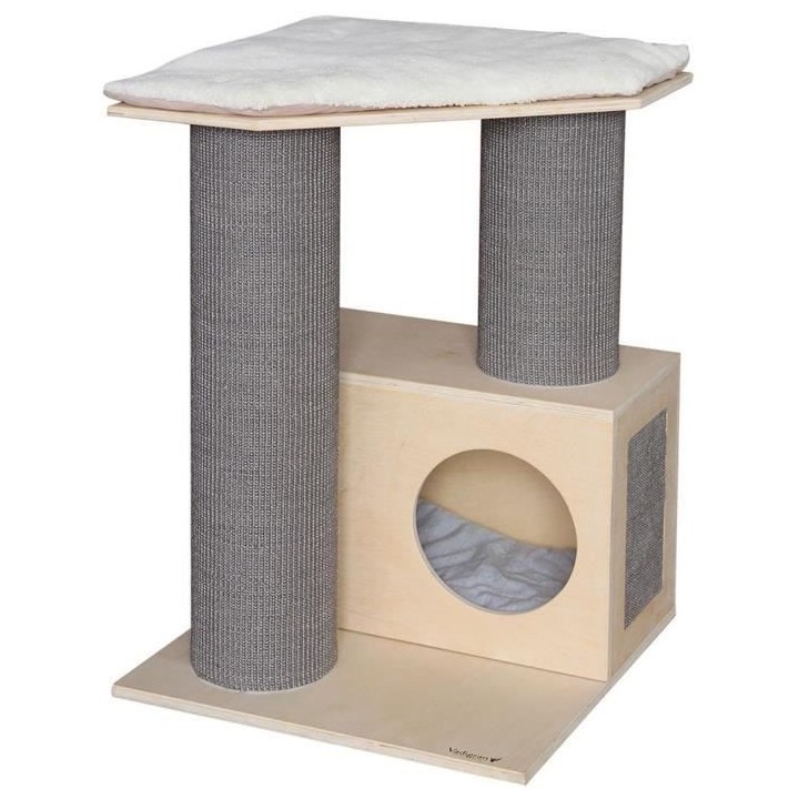 VADIGRAN Grimpoir Urban XL Castle - 60x60x87 cm - Pour chat