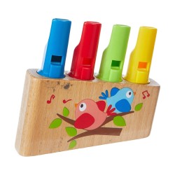 Sifflet Hape Multicouleur...