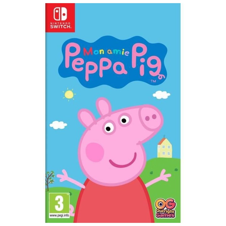 Mon Amie Peppa Pig Jeu Switch