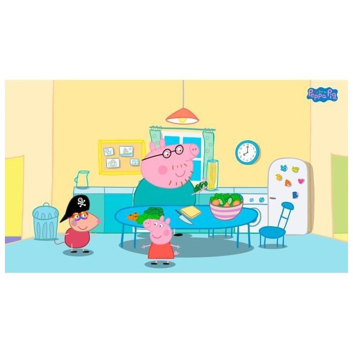 Mon Amie Peppa Pig Jeu Switch