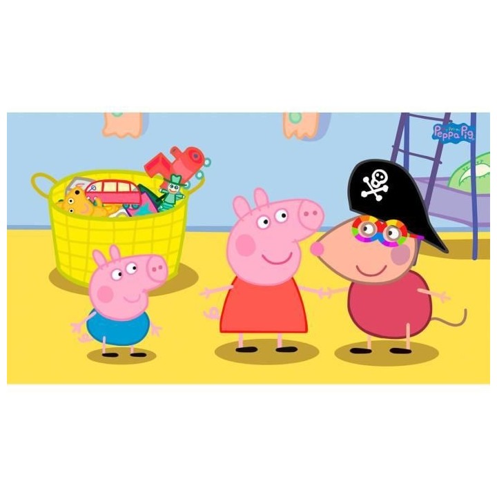 Mon Amie Peppa Pig Jeu Switch