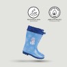 Bottes en Caoutchouc pour Enfants Frozen Bleu