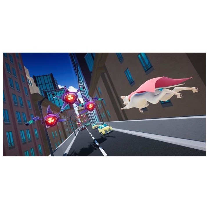 DC Krypto Super-Chien: Les aventures de Krypto et Ace Jeu Switch