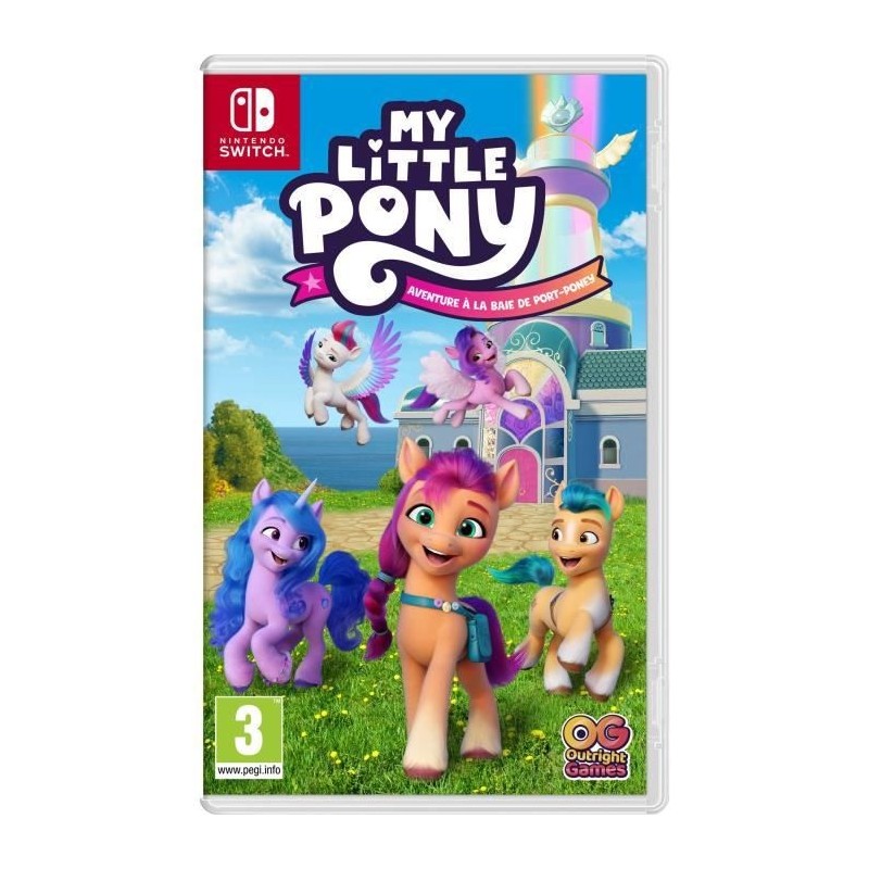 My Little Pony: Aventure a la Baie de Port-Poney Jeu Switch