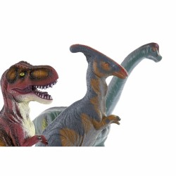 Dinosaure DKD Home Decor 6 Pièces 36 x 12,5 x 27 cm