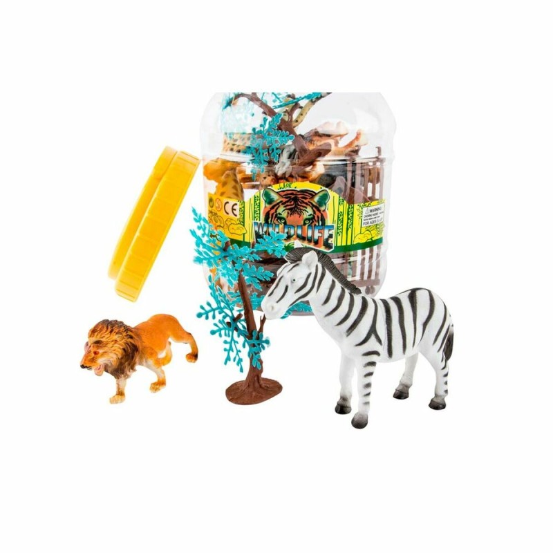 Figurines d'animaux DKD Home Decor 20 Pièces 2 Unités