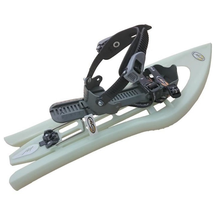 MORPHO SuperTrimov'Alp Light, Paire de Raquettes a neige, LUMINESCENTE