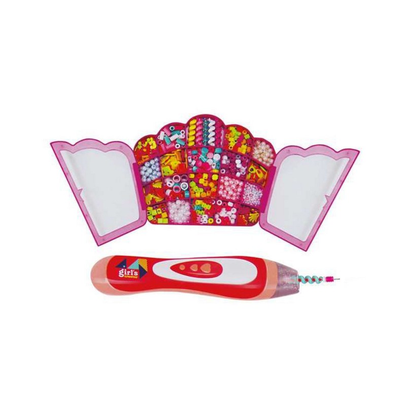 Kit de Coiffeur pour Enfant Tresseur de cheveux avec Accessoires (45 x 32 x 6 cm)