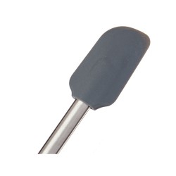 Spatule en Silicone Noir Gris