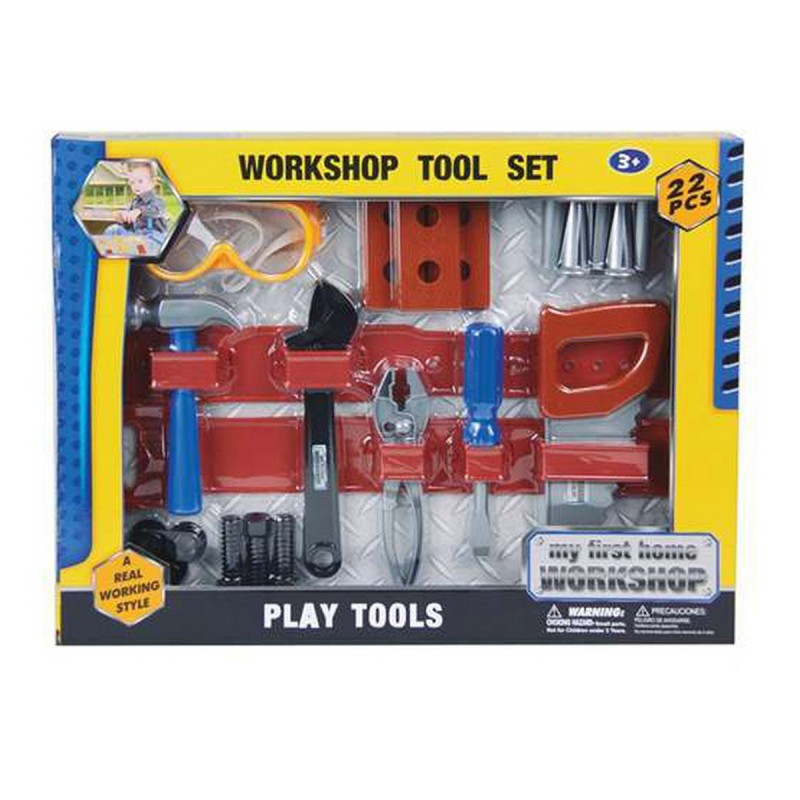 Set d'outils 22 Pièces (43,7 x 33 x 4,8 cm)