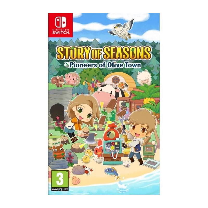 Story of Seasons : Pioneers of Olive Town Jeu Switch