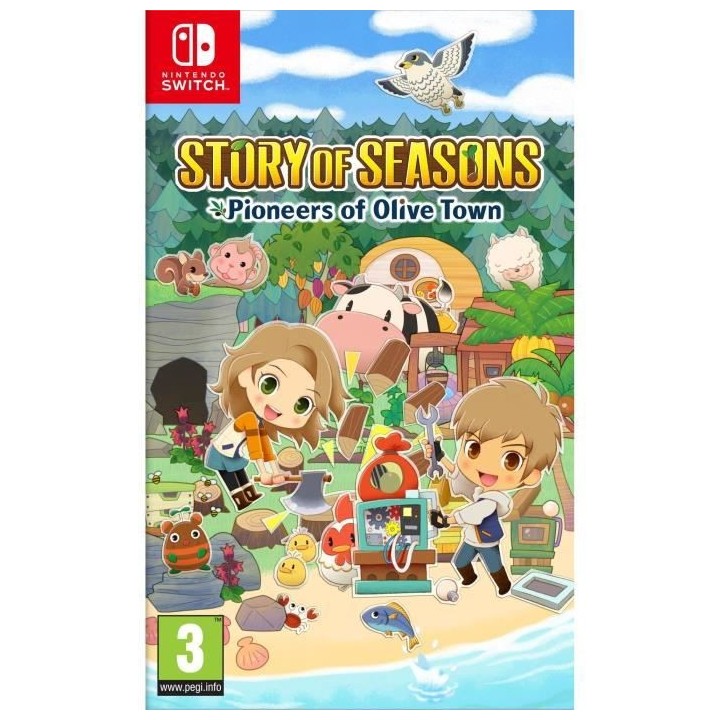 Story of Seasons : Pioneers of Olive Town Jeu Switch