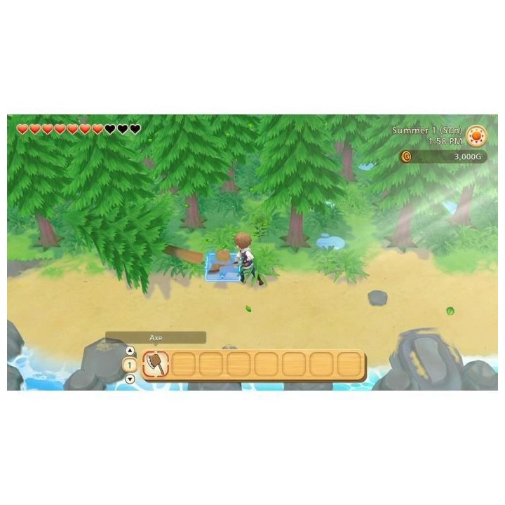Story of Seasons : Pioneers of Olive Town Jeu Switch