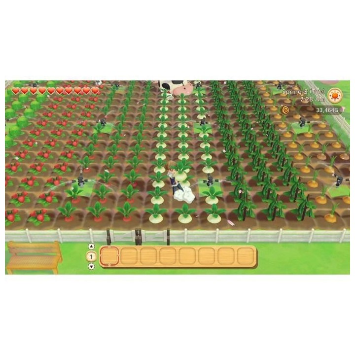 Story of Seasons : Pioneers of Olive Town Jeu Switch