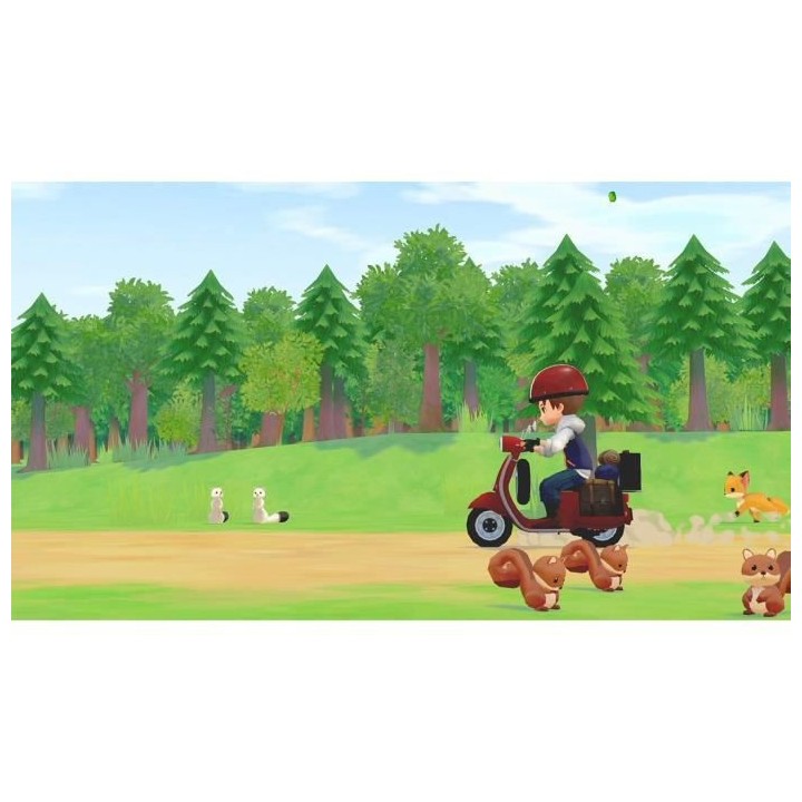 Story of Seasons : Pioneers of Olive Town Jeu Switch