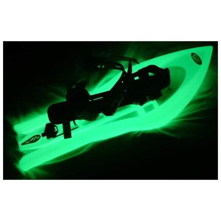 MORPHO SuperTrimov'Alp Light, Paire de Raquettes a neige, LUMINESCENTE