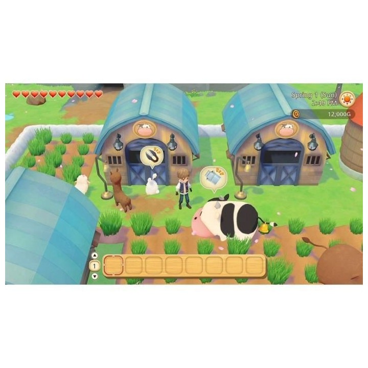 Story of Seasons : Pioneers of Olive Town Jeu Switch