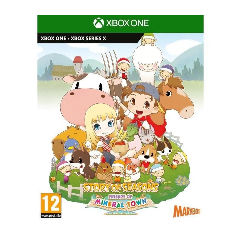 Story of Seasons Friends of Mineral Town Jeu Xbox One et Xbox Series X