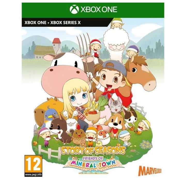 Story of Seasons Friends of Mineral Town Jeu Xbox One et Xbox Series X