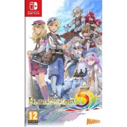 Rune Factory 5 Jeu Switch