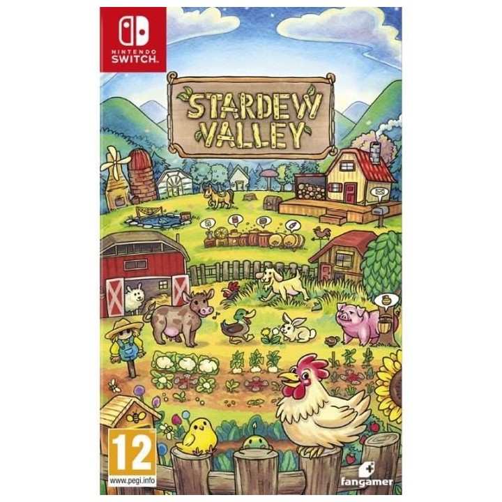 Stardew Valley Jeu Switch