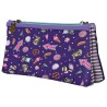 Trousse Fourre-Tout Double Gorjuss Up and away Violet (21.5 x 11,5 x 5 cm)