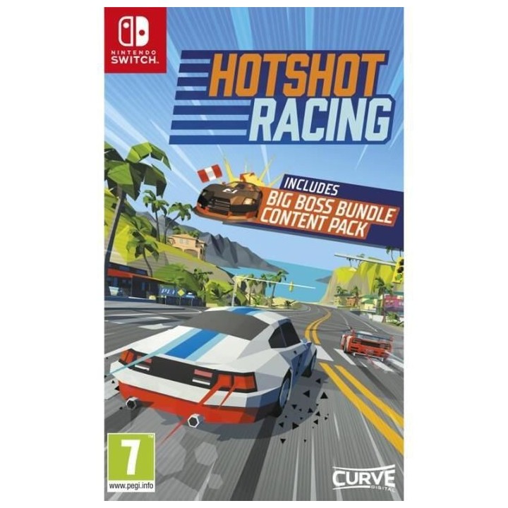 Hotshot Racing Jeu Switch