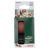 Set porte-manchon et manchon abrasif Bosch - (Grain 80, Largeur Rouleau 60mm, Accessoire pour Texoro)