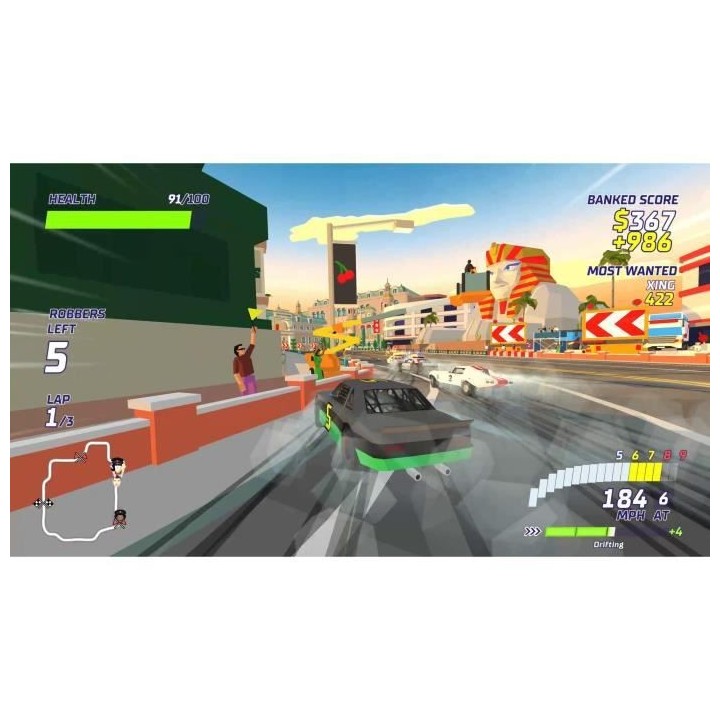 Hotshot Racing Jeu Switch