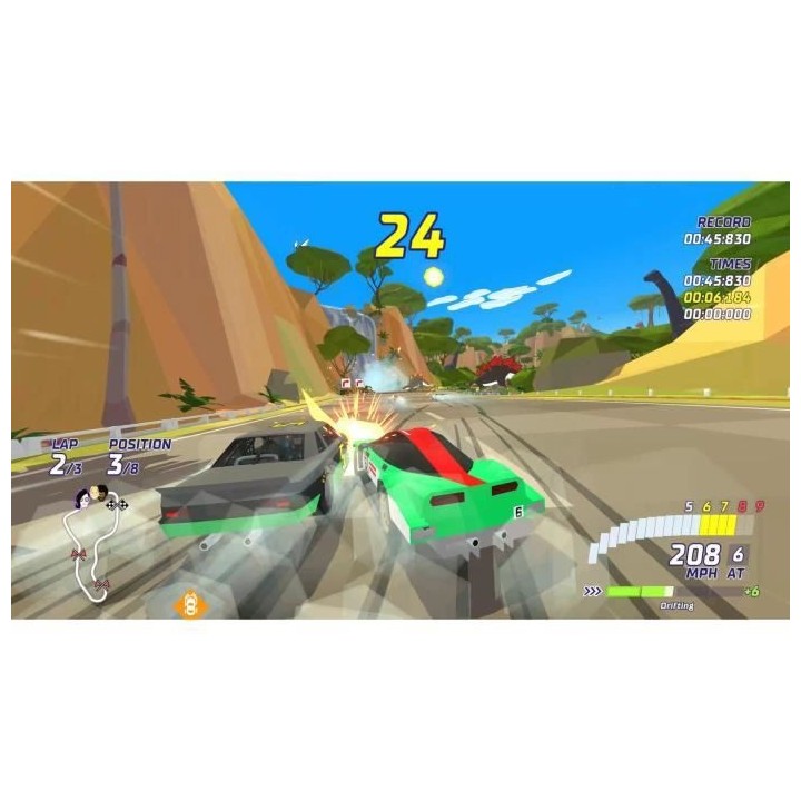 Hotshot Racing Jeu Switch