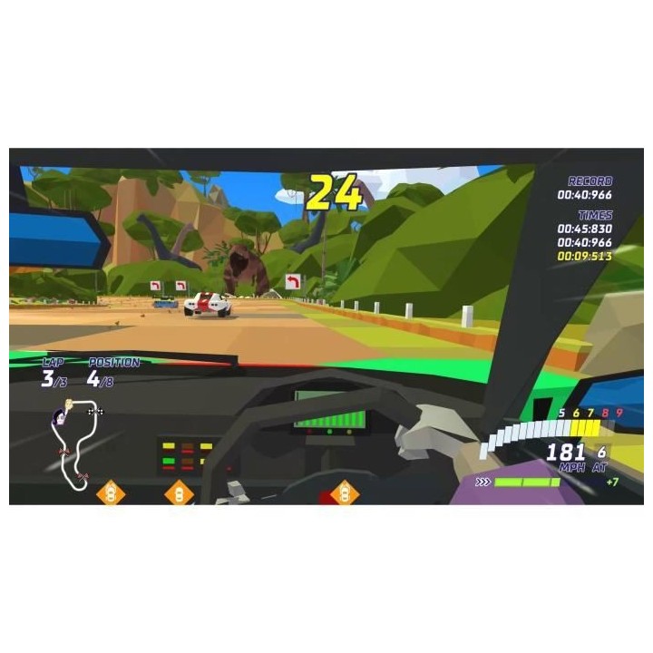Hotshot Racing Jeu Switch