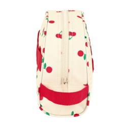 Trousse de Toilette Safta Cherry Beige (28 x 18 x 10 cm)