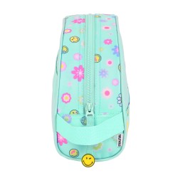 Trousse de Toilette Smiley Summer fun Turquoise (28 x 18 x 10 cm)