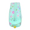 Trousse de Toilette Smiley Summer fun Turquoise (28 x 18 x 10 cm)