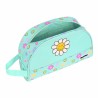 Trousse de Toilette Smiley Summer fun Turquoise (28 x 18 x 10 cm)