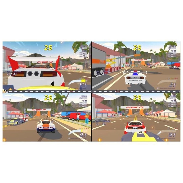 Hotshot Racing Jeu Switch