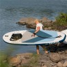 Planche de Paddle Surf Gonflable avec Accessoires BORACAY Bleu