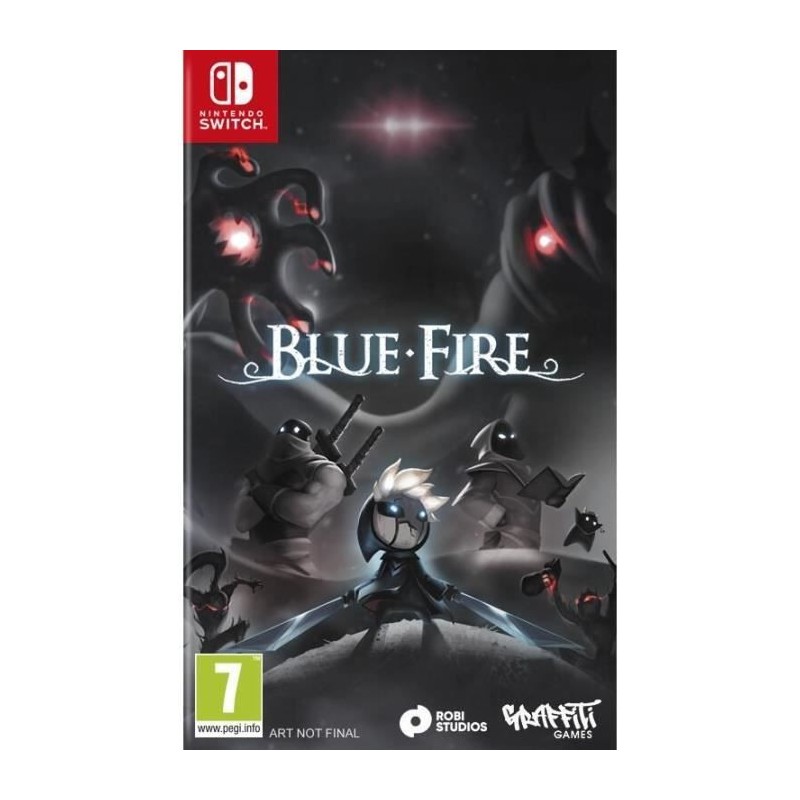 Blue Fire Jeu Switch