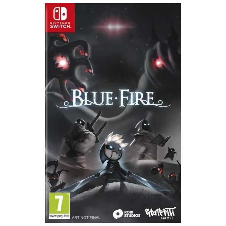 Blue Fire Jeu Switch