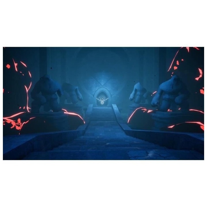 Blue Fire Jeu Switch