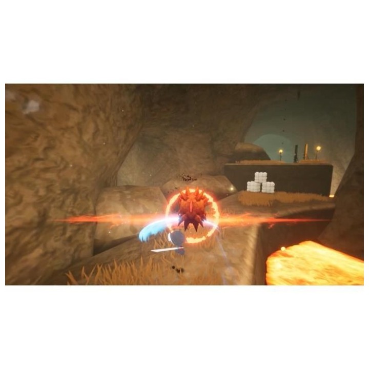 Blue Fire Jeu Switch