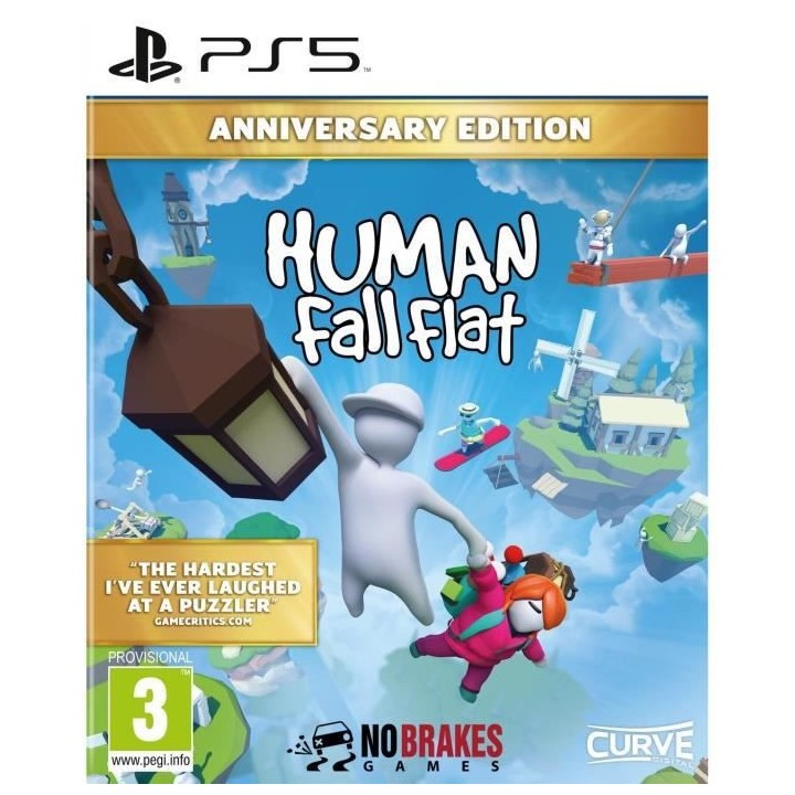 Human Fall Flat - Anniversary Edition Jeu PS5