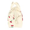 Trousse de Toilette Safta Cherry Beige (26.5 x 17.5 x 12.5 cm)